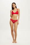 Remi Lace Super Scoop Bralette, CHEEKY CHERRY - example image 4