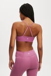 Workout Yoga Crop, RED VIOLET - alternate image 3