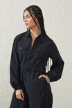 Active Utility Coverall, BLACK - alternate image 2