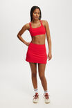 Active Rib Skirt, RASPBERRY RIB - alternate image 1