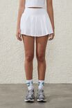Ultimate Tennis Skirt, WHITE - alternate image 4