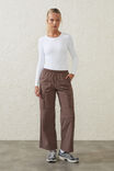 Active Utility Pant, DEEP TAUPE - alternate image 1