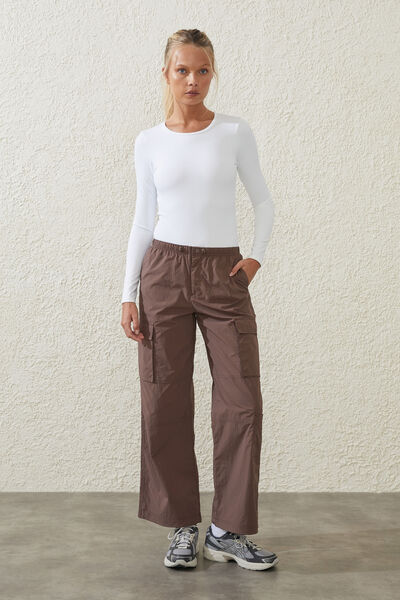 Active Utility Pant, DEEP TAUPE