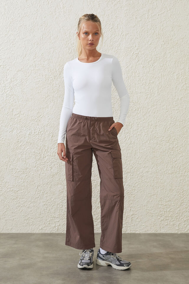 Active Utility Pant, DEEP TAUPE