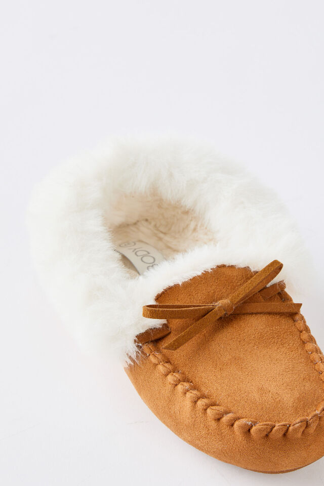 Moccasin Slipper, MAPLE SYRUP