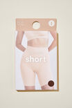 Seamless Shapewear High Waist Short, ESPRESSO - alternate image 5