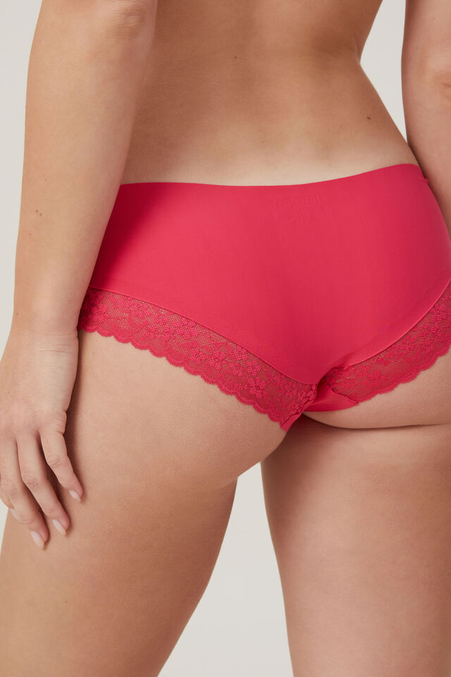 Party Pants Boyleg Brief, ROSE RED