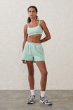 Strappy Sports Crop, OASIS GREEN - alternate image 4
