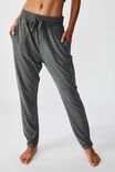 The Lounge Pant, CHARCOAL - alternate image 2