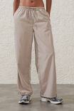 Woven Active Tie Up Pant Asia Fit, WHITE PEPPER - alternate image 2