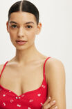 Dreamy Soft Pointelle Cami, MERRY ICONS CHEEKY CHERRY - example image 2