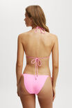 Slider Triangle Bikini Top, PINK SORBET - alternate image 3