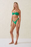 Full Bikini Bottom, CACTUS GREEN TERRY - alternate image 1