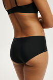 The Invisible Boyleg Brief 3 Pack, BLACK/BLACK/BLACK - example image 2