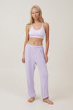 Super Soft Asia Fit Relaxed Slim Pant, PURPLE ROSE - alternate image 1