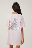 Bambi 90S Graphic T-Shirt Nightie, LCN DIS / BAMBI THUMPER AND MISS BUNNY - alternate image 3