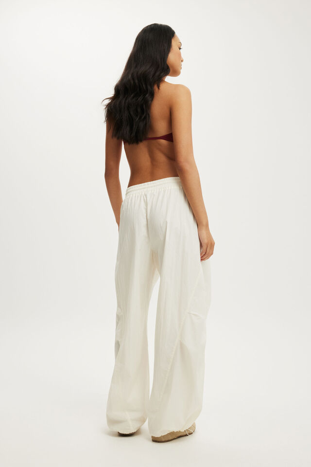 Active Woven Balloon Pant, COCONUT MILK