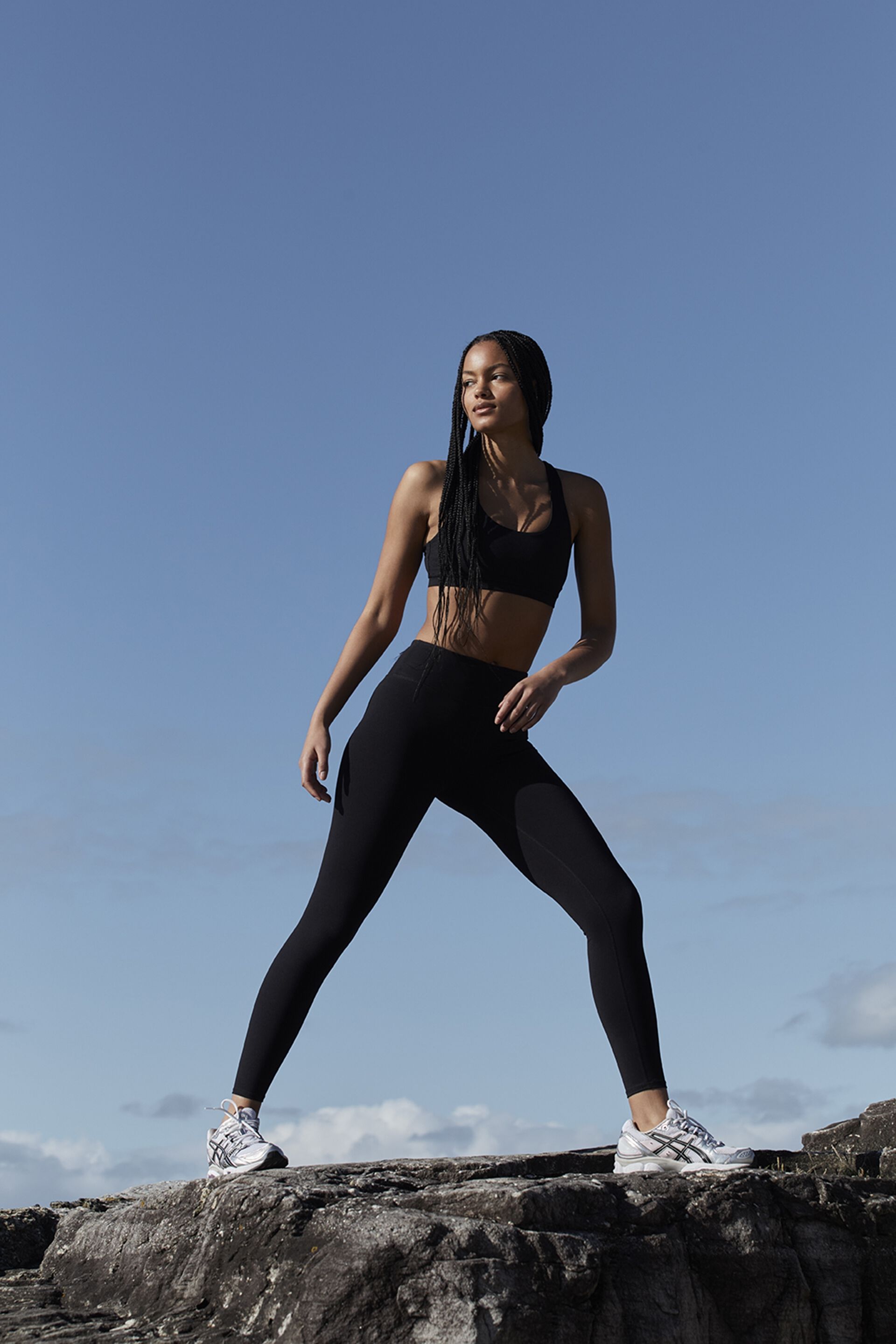 Full Length Yoga Workout Leggings Slim Pants Gym Sportswear High Waist  Sports Wear Wyz10635 - China Pants and Yoga Pants price | Made-in-China.com