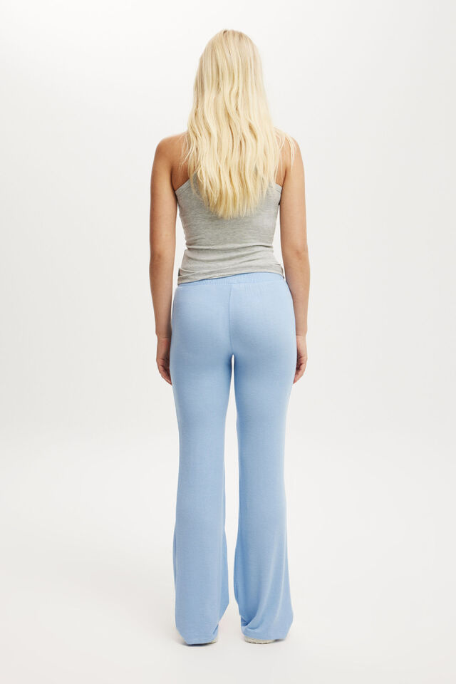 Super Soft Relaxed Flare Pant, WASHED ADRIFT BLUE