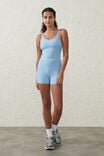 Ultra Luxe Strappy Tank, MEDITERRANEAN BLUE - alternate image 4