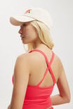 Ultra Soft High Neck Tank, FRENCHIE RED - alternate image 2