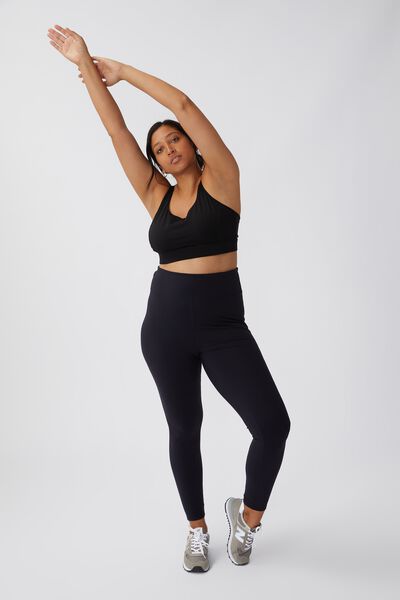Curve Active High Waist Core Full Length Tight, CORE NAVY