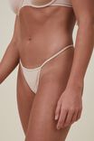Tiny Invisible Tanga G String, FRAPPE - alternate image 2