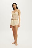 Lace Cheeky Short, BANANA WHIP - example image 1