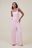 Soft Lounge Square Neck Bodysuit, TENDER TOUCH PINK - alternate image 4