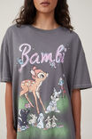 Bambi 90S Graphic T-Shirt Nightie, LCN DIS / BAMBI WOODLANDS - vista alternativa 4