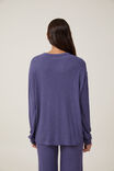 Camiseta - Super Soft Long Sleeve Top, MIDNIGHT RAIN - vista alternativa 3