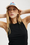 Soft Ruched Side Tank, BLACK - alternate image 4