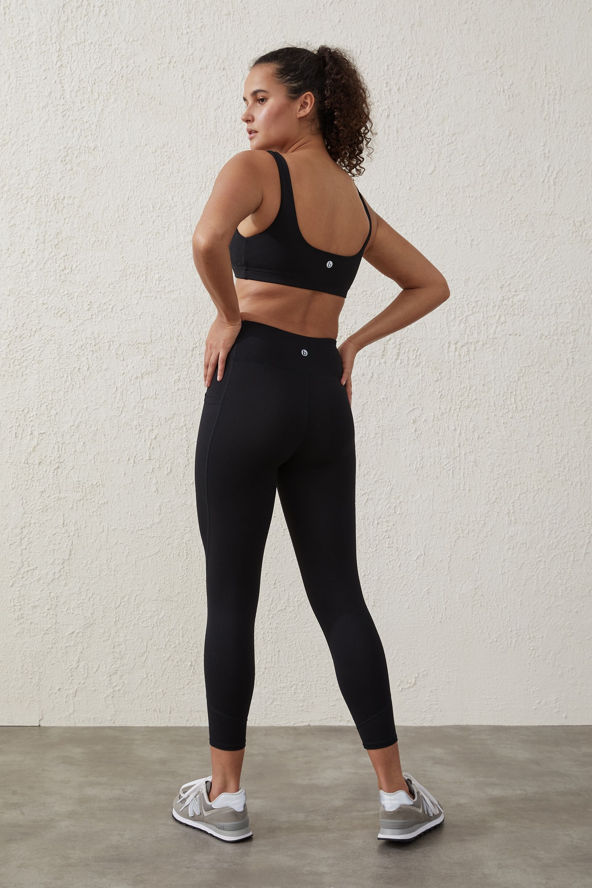 Cukoo Lingerie  Cukoo Black  Pink ActivewearYogaGymSports Track Pants  with Zipped Pocket Online  Nykaa Fashion