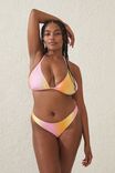 High Side Brazilian Seam Bikini Bottom, CHARLIE OMBRE PINK SHIMMER - alternate image 4