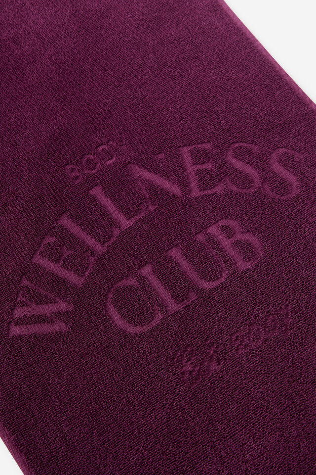 Core Gym Towel, PICKLED BEET