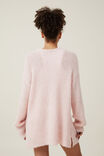 Bow Tie Knit Cardi, TENDER TOUCH PINK MARLE - alternate image 3
