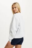 Plush Crew Sweatshirt, CLOUDY GREY MARLE - example image 4