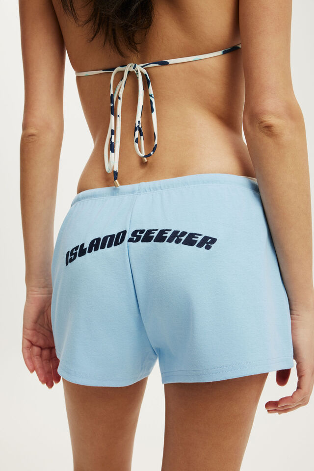 Sadie Short, ISLAND SEEKER CLEAR SEA BLUE