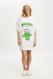 90S Graphic T-Shirt Nightie, LCN BAB / BABAR LE PETIT ELEPHANT - alternate image 1