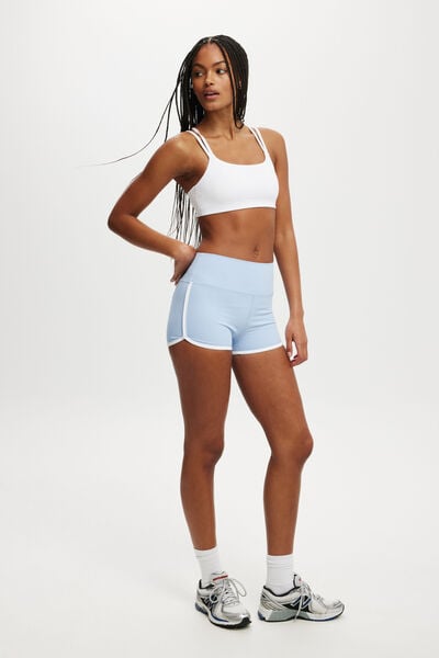 Ultimate Run Shortie Short, WINDSURFER/ WHITE