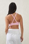 Ultra Luxe Strappy Back Crop, PINK FIZZ - alternate image 3