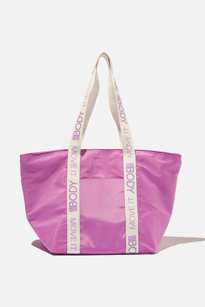 Active Tote, DIGITAL ORCHID
