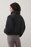 The Mother Puffer 2 In 1 Jacket, BLACK - alternate image 3