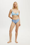 Everyday All Over Lace Cheeky Brief, ADRIFT BLUE - alternate image 1