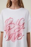 90S T-Shirt Nightie, BIG LOVE - alternate image 2