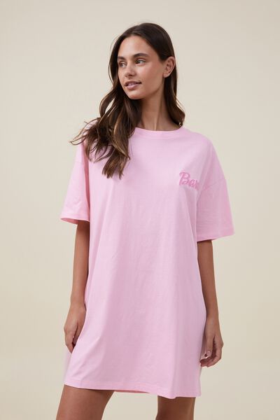 Camiseta - 90S T-Shirt Nightie, LCN BARBIE/DREAM LIFE