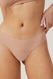 The Invisible Thong Brief, MAPLE SUGAR - alternate image 2