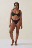 Balconette Bra D+ Bikini Top, BLACK - alternate image 4