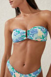 U Front Bandeau Bikini Top, SALADE DE FRUITS - alternate image 2