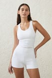Ultra Luxe Active Tank, WHITE - alternate image 1
